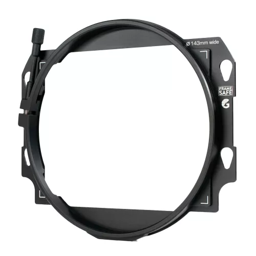 Bright Tangerine Frame Safe Clamp Adapter (143mm)