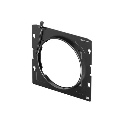 Bright Tangerine 6x6" Frame Safe Clamp Adapter (162mm)