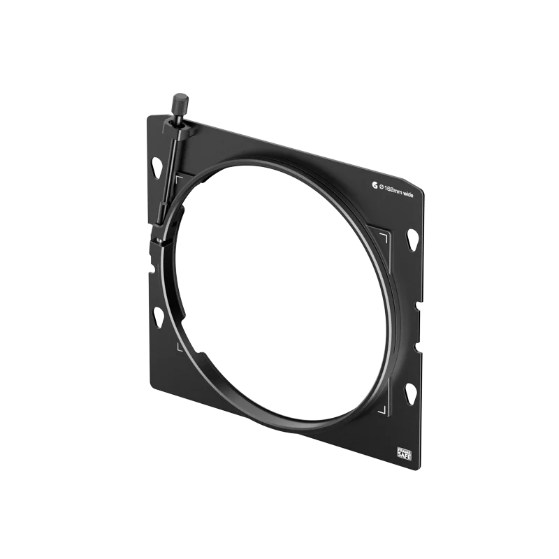 Bright Tangerine 6x6" Frame Safe Clamp Adapter (143mm)