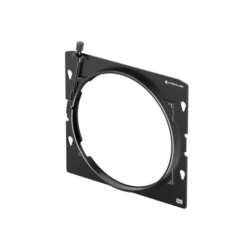 Bright Tangerine 6x6" Frame Safe Clamp Adapter (143mm)