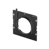 Bright Tangerine 6x6" Frame Safe Clamp Adapter (95mm)