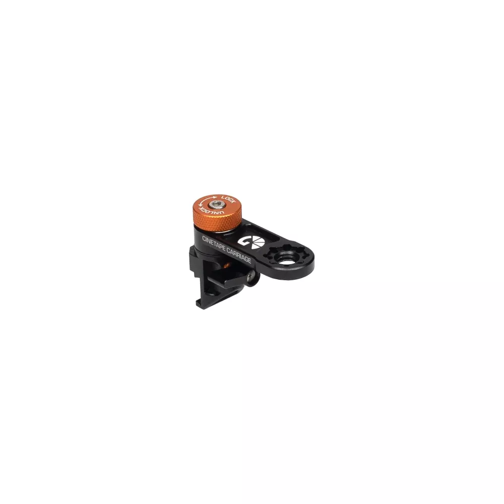 Bright Tangerine Cine Tape Rangefinder Carriage