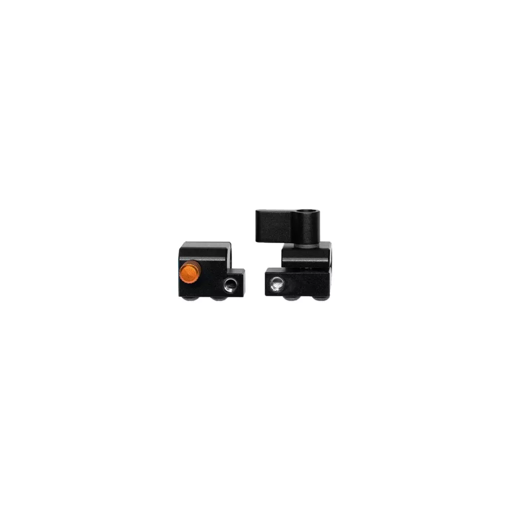 Bright Tangerine Cine Tape Rangefinder Mounting Brackets