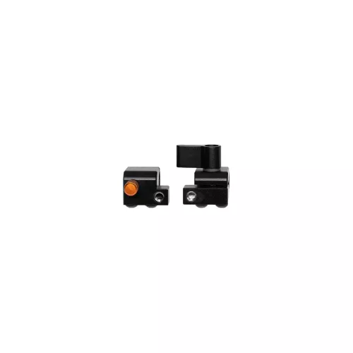 Bright Tangerine Cine Tape Rangefinder Mounting Brackets