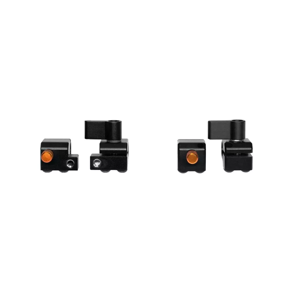 Bright Tangerine Cine Tape Rangefinder Mounting Brackets