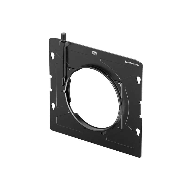 Bright Tangerine 6x6" Frame Safe Clamp Adapter (136mm)