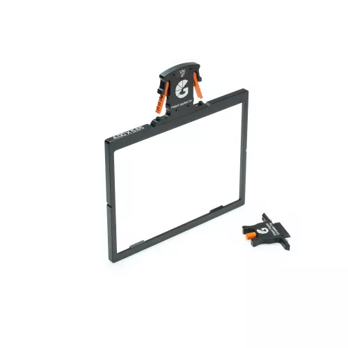 Bright Tangerine *PHASE OUT* 4x5.65" Gripper Tray (Misfit Kick)