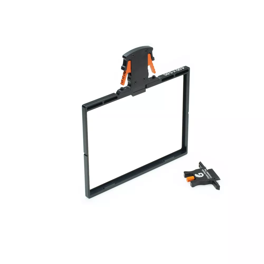Bright Tangerine *PHASE OUT* 4x5.65" Gripper Tray (Misfit Kick)
