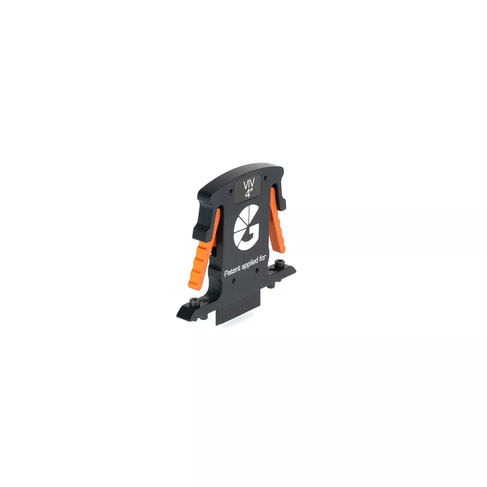 Bright Tangerine *PHASE OUT* 4" Gripper Module - Small