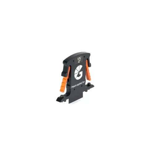 Bright Tangerine *PHASE OUT* 4" Gripper Module - Small