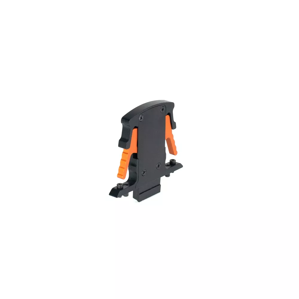 Bright Tangerine *PHASE OUT* 4" Gripper Module - Small