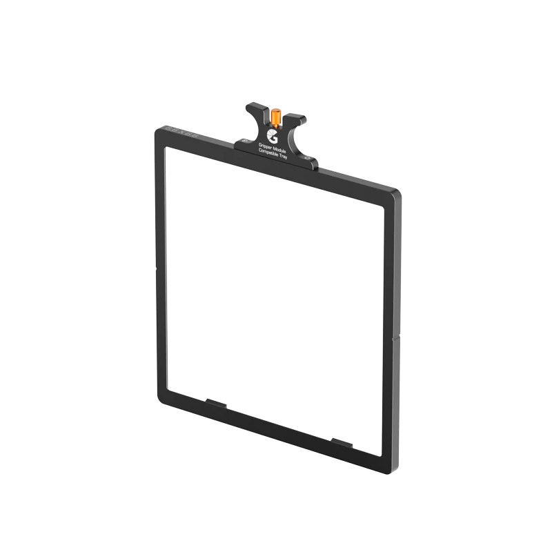 Bright Tangerine 6.6x6.6" Filter Tray (Misfit Six)
