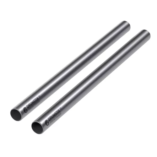 Bright Tangerine Drumstix 19mm Titanium Support Rods - 12" Pair (30.4cm)