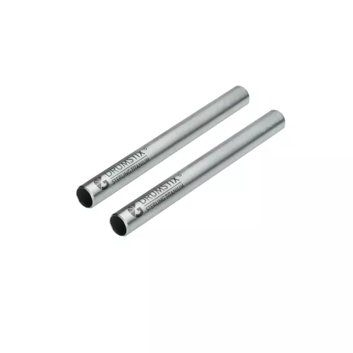 Bright Tangerine Drumstix 15mm Titanium Support Rods - 6" Pair (15.2cm)