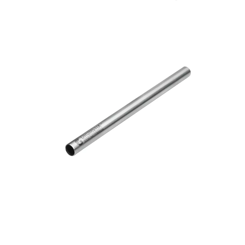 Bright Tangerine Drumstix 15mm Titanium Support Rods - 9" Pair (22.8cm)