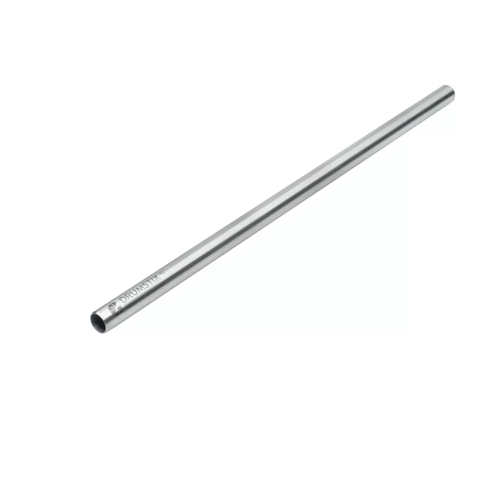 Bright Tangerine Drumstix 15mm Titanium Support Rods - 15" Pair (38.1cm)