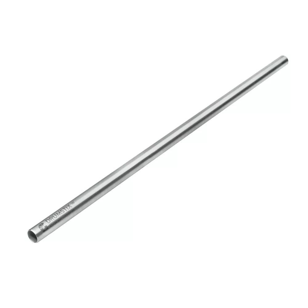 Bright Tangerine Drumstix 15mm Titanium Support Rods - 18" Pair (45.7cm)