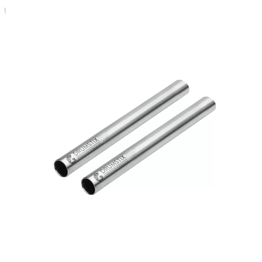 Bright Tangerine Drumstix 19mm Titanium Support Rods - 9" (22.8cm)