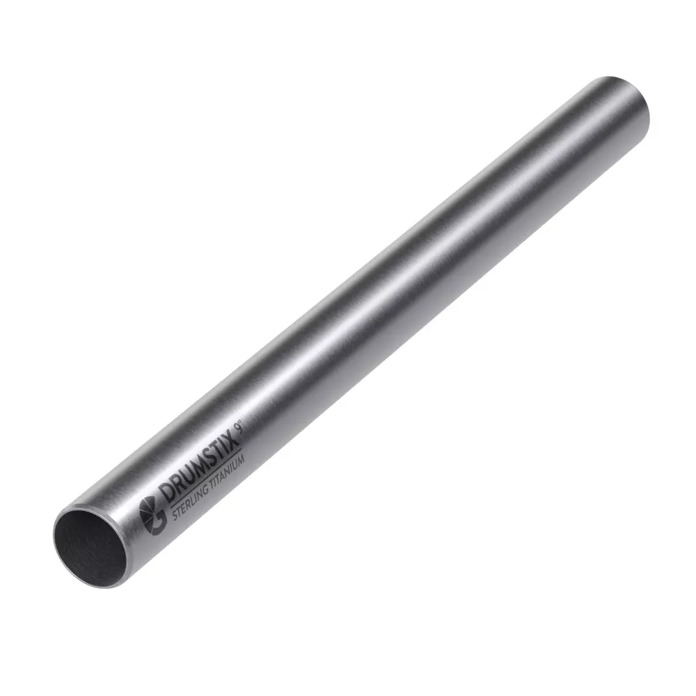 Bright Tangerine Drumstix 19mm Titanium Support Rods - 9" (22.8cm)