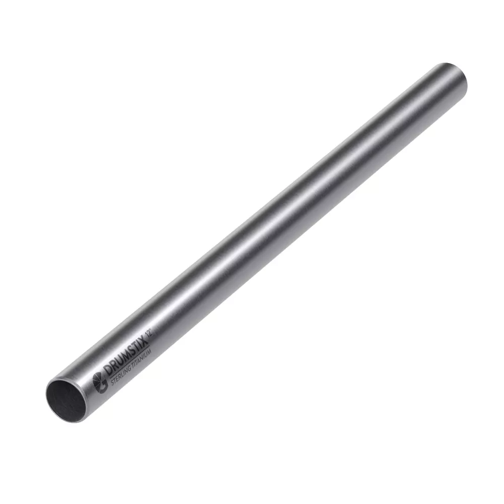 Bright Tangerine Drumstix 19mm Titanium Support Rods - 12" (30.4cm)