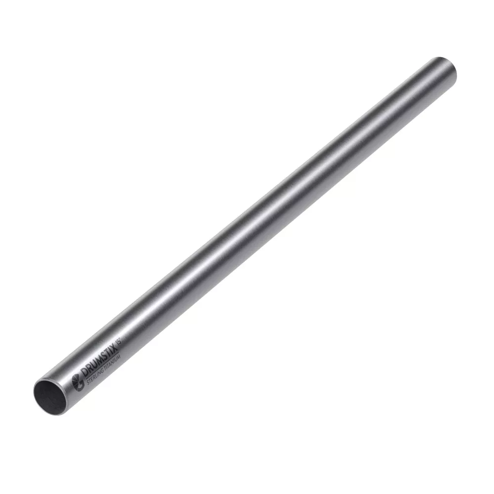 Bright Tangerine Drumstix 19mm Titanium Support Rods - 15" (38.1cm)