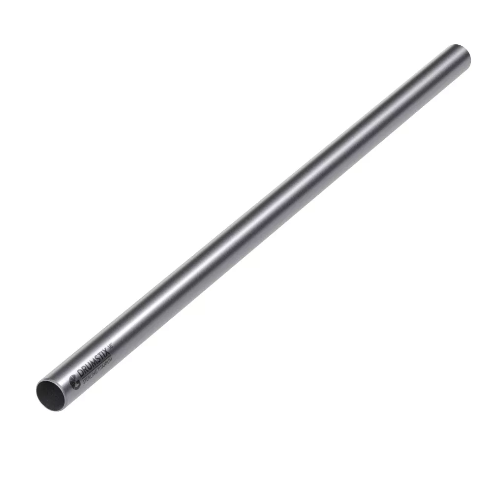 Bright Tangerine Drumstix 19mm Titanium Support Rods - 18" (45.7cm)