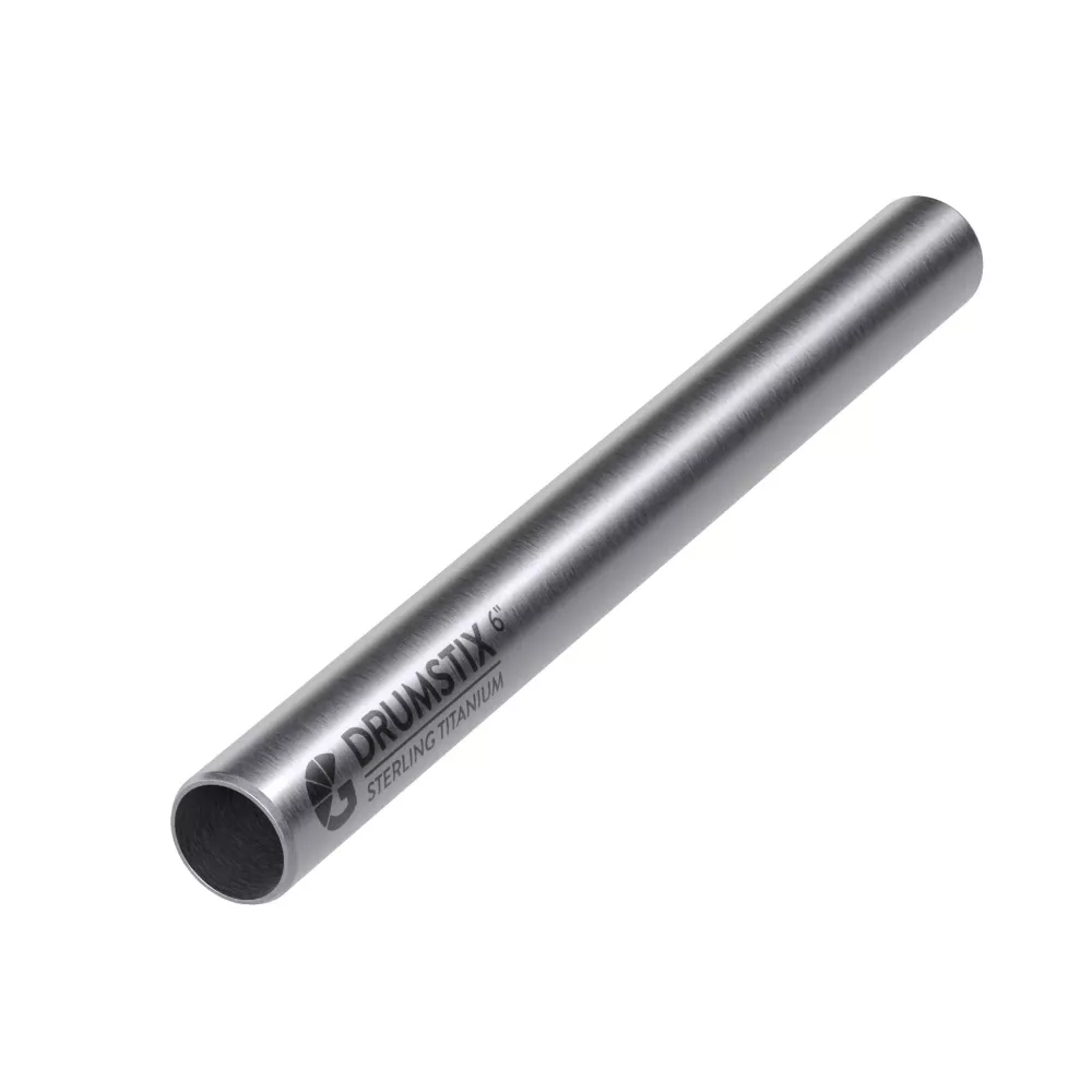 Bright Tangerine Drumstix 15mm Titanium Support Rods - 6" (15.2cm)