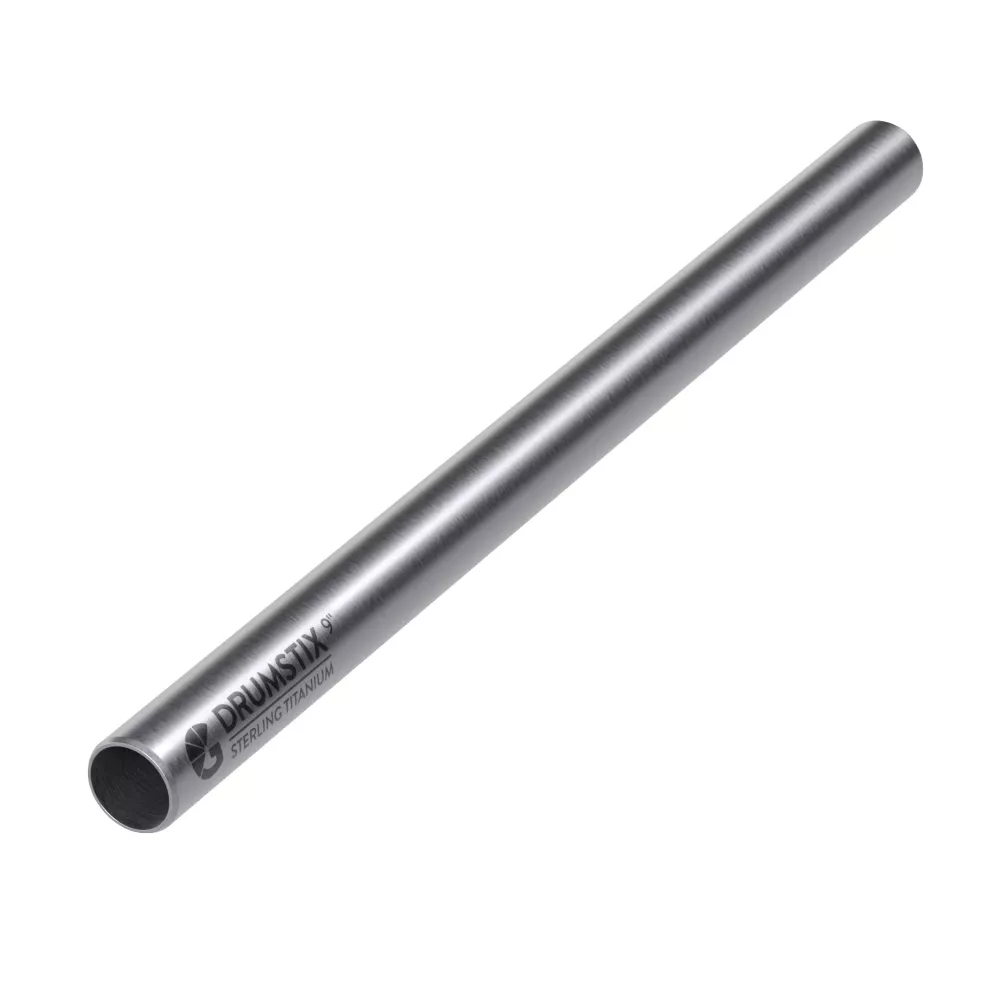 Bright Tangerine Drumstix 15mm Titanium Support Rods - 9" (22.8cm)