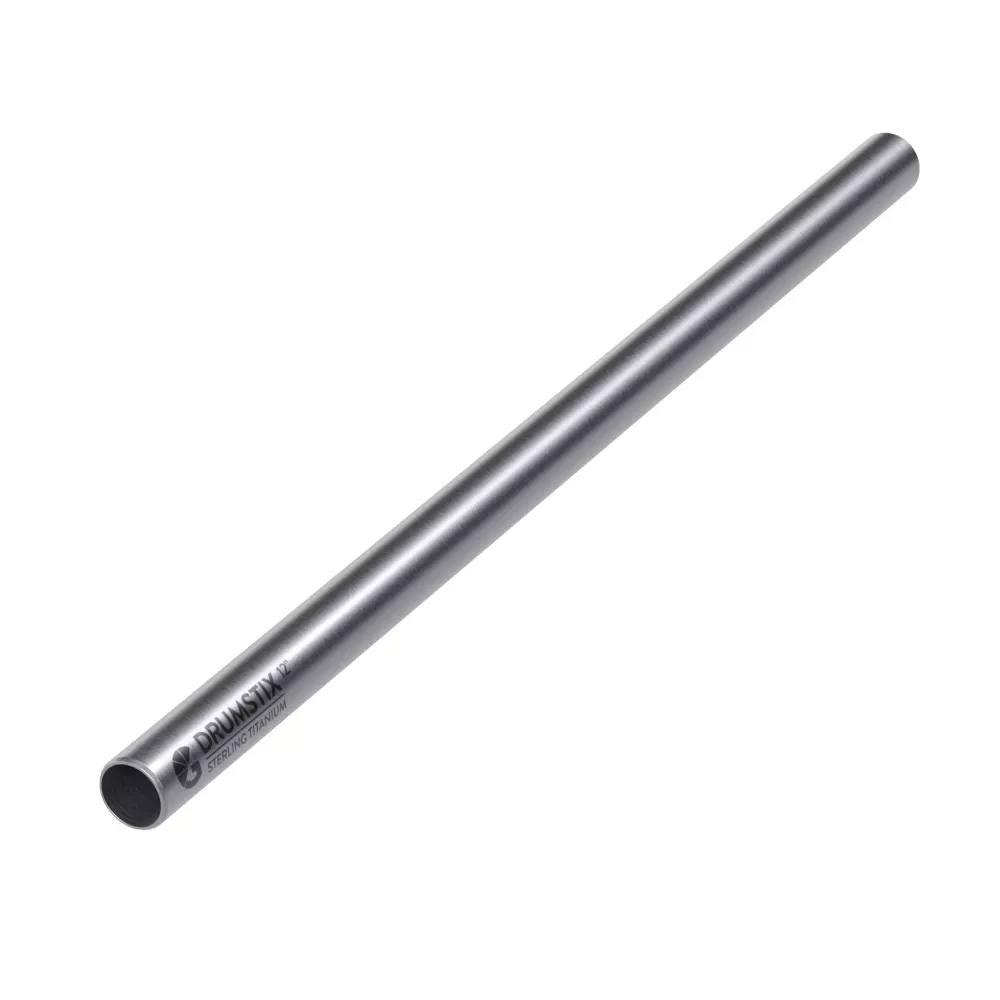 Bright Tangerine Drumstix 15mm Titanium Support Rods - 12" (30.4cm)