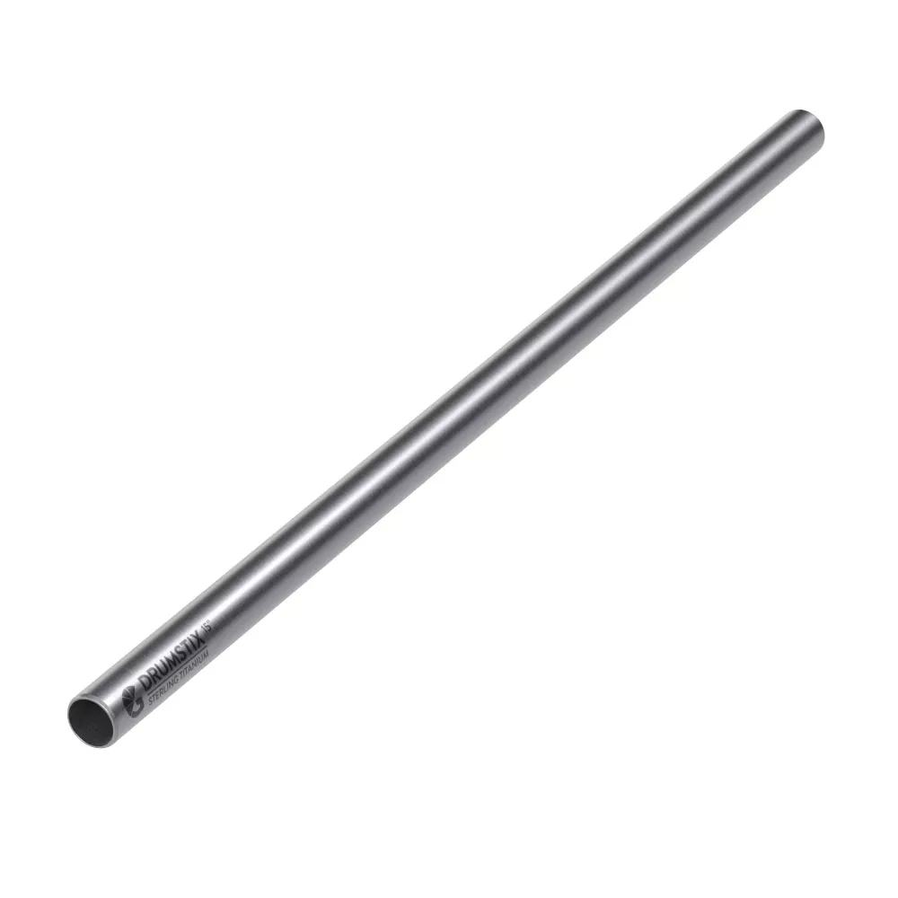 Bright Tangerine Drumstix 15mm Titanium Support Rods - 15" (38.1cm)