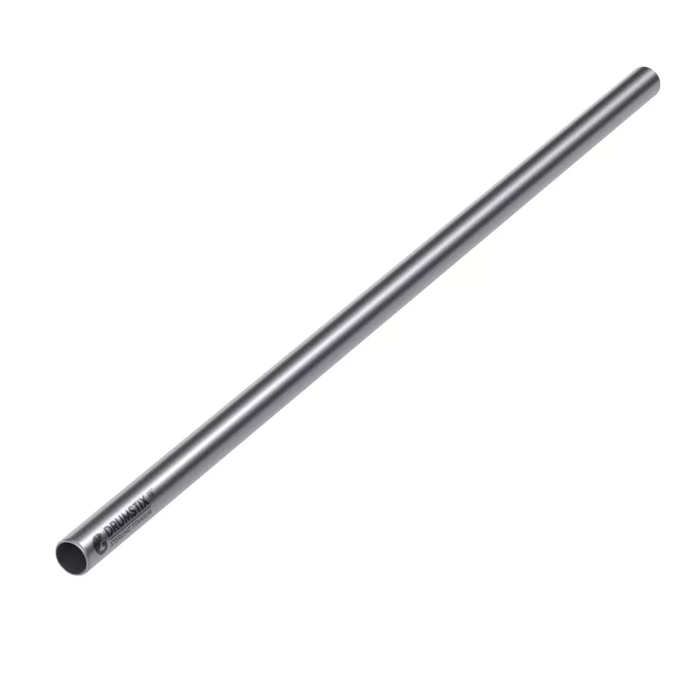 Bright Tangerine Drumstix 15mm Titanium Support Rods - 18" (45.7cm)