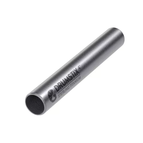 Bright Tangerine Drumstix 15mm Titanium Support Rods - 4" (10.2cm)