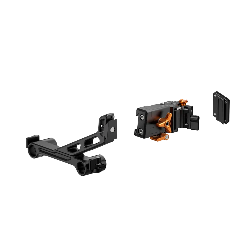 Bright Tangerine 15mm Studio Swing Away Kit (Misfit Six)