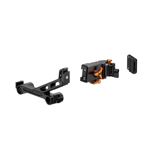 Bright Tangerine 15mm Studio Swing Away Kit (Misfit Six)