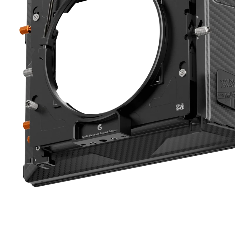 Bright Tangerine Misfit Six Studio Bracket Adapter