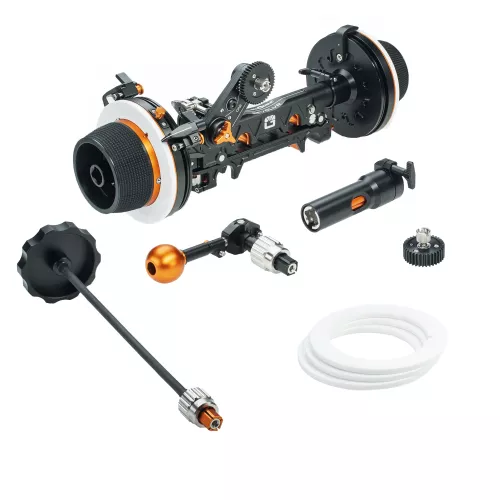 Bright Tangerine Revolvr Dual Sided 19mm Studio Kit