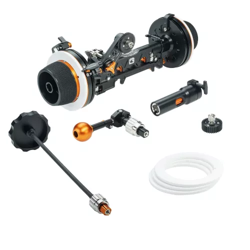 Bright Tangerine Revolvr Dual Sided 15mm Studio Kit