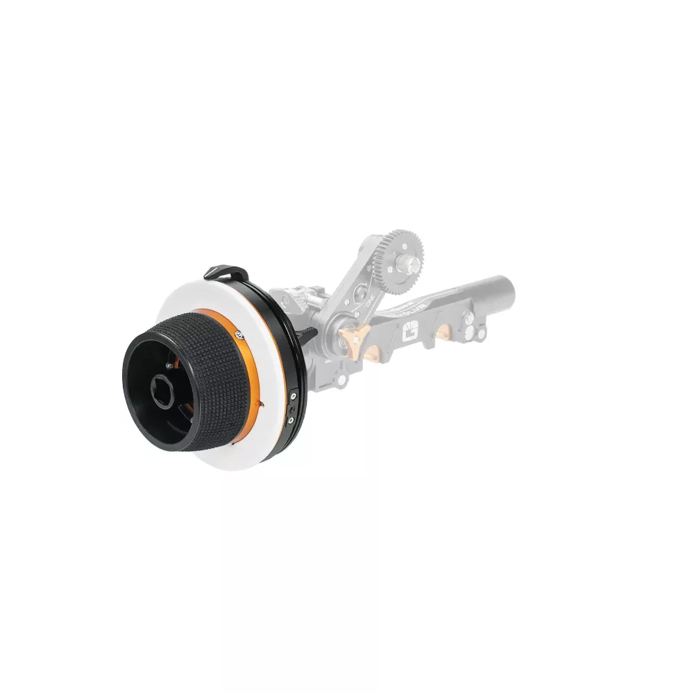 Bright Tangerine Follow Focus Handwheel (Large)