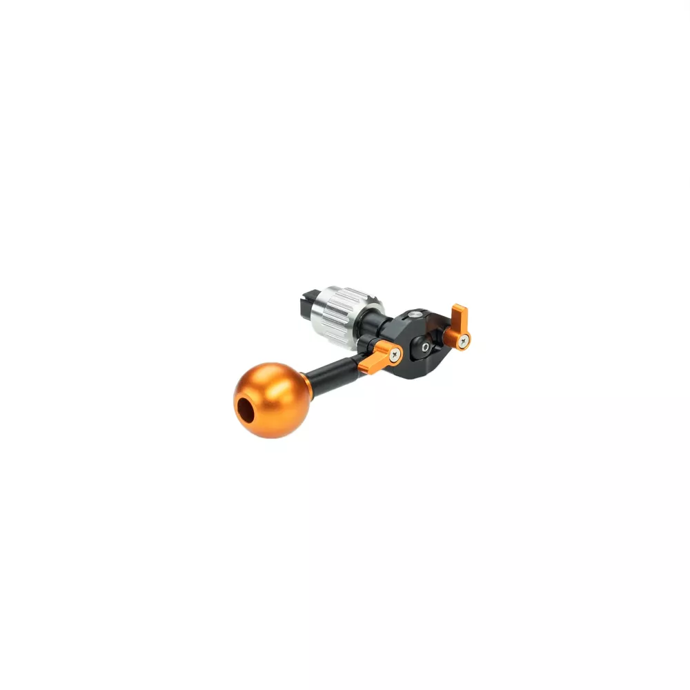 Bright Tangerine 4D Speed Crank