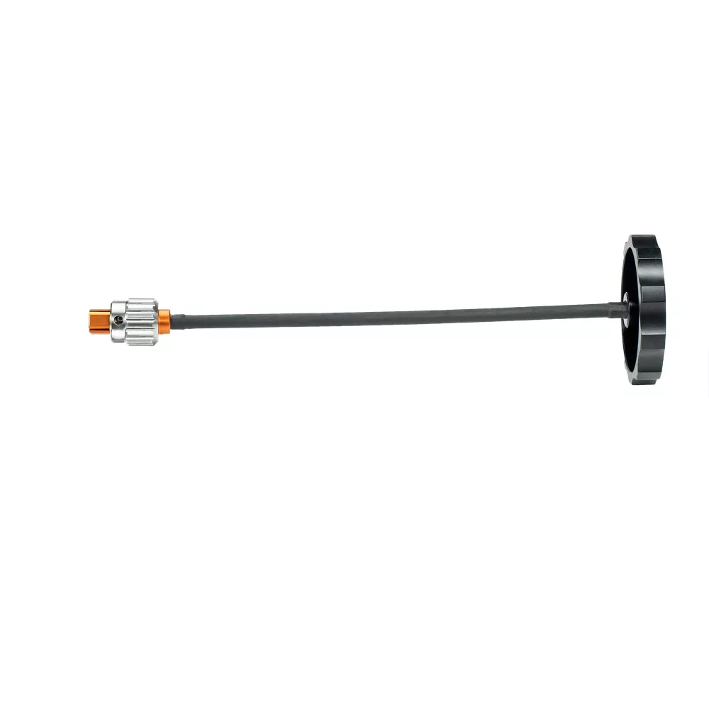 Bright Tangerine 10.6"/27cm Flexible Follow Focus Whip with Knob