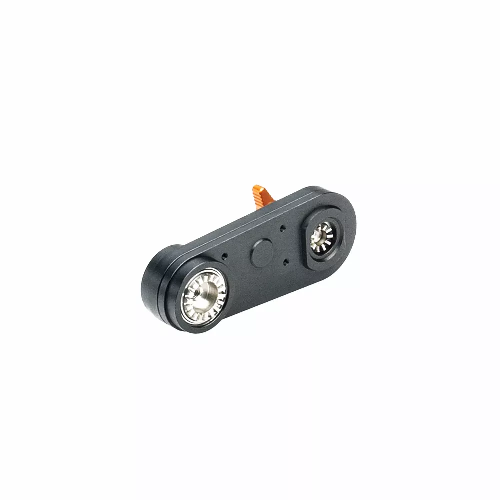 Bright Tangerine Follow Focus Cine Swing Arm (1:1.842 Ratio)