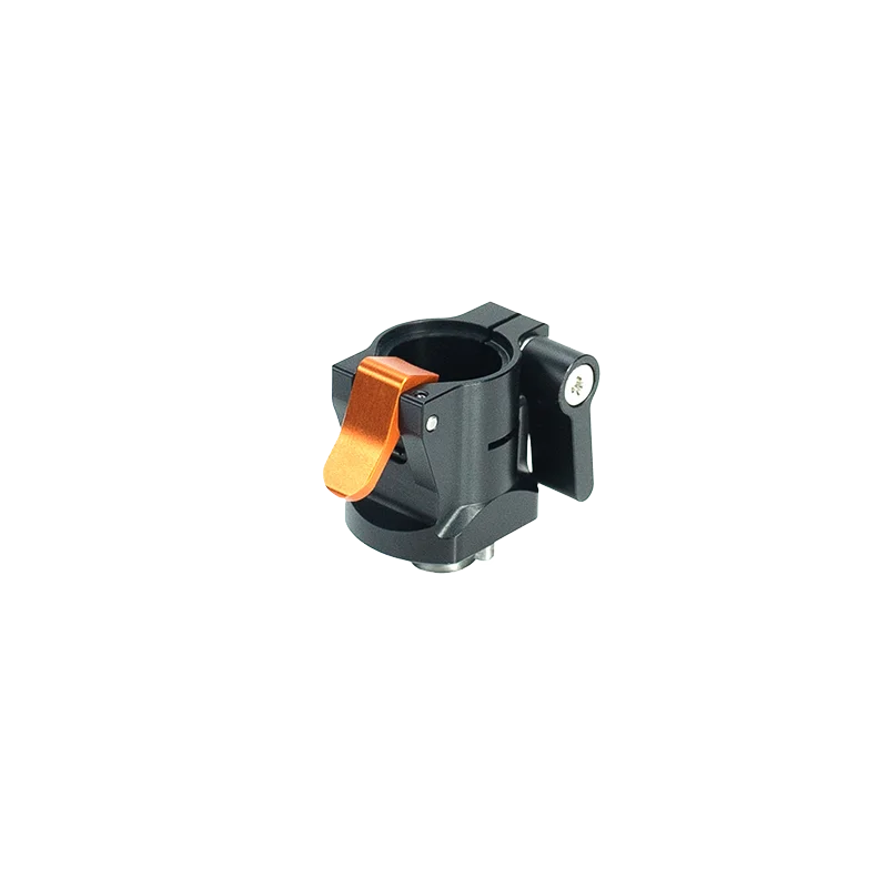 Bright Tangerine 3/8" Anti-Twist Quick Release Bracket