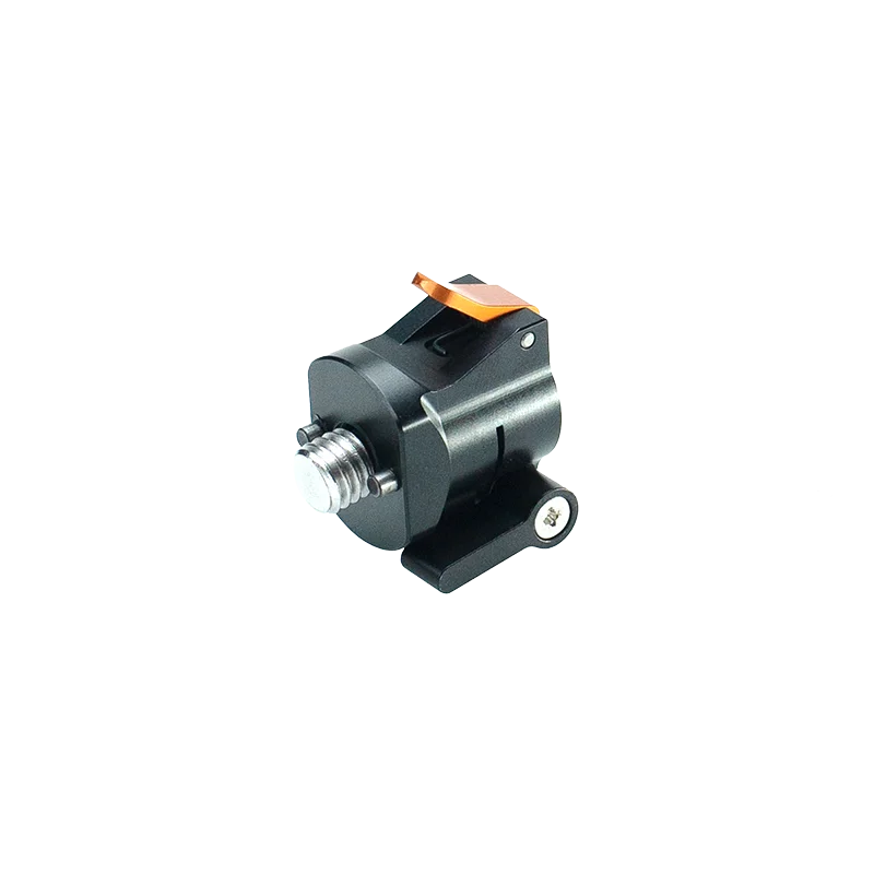 Bright Tangerine 3/8" Anti-Twist Quick Release Bracket