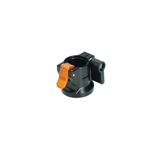 Bright Tangerine 1/4" Quick Release Bracket