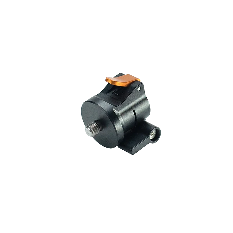 Bright Tangerine 1/4" Quick Release Bracket