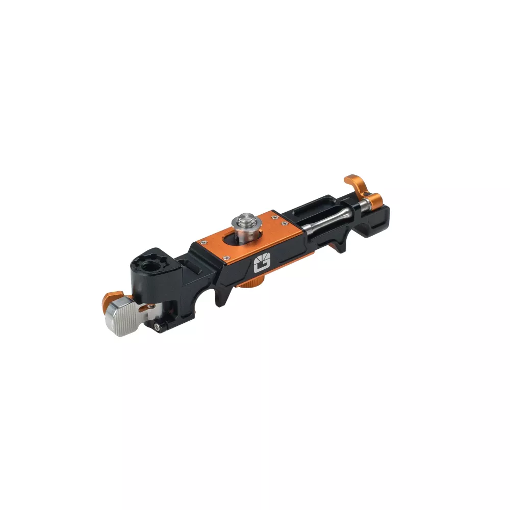Bright Tangerine 19mm Studio Lens Support with 3/8" - Marr