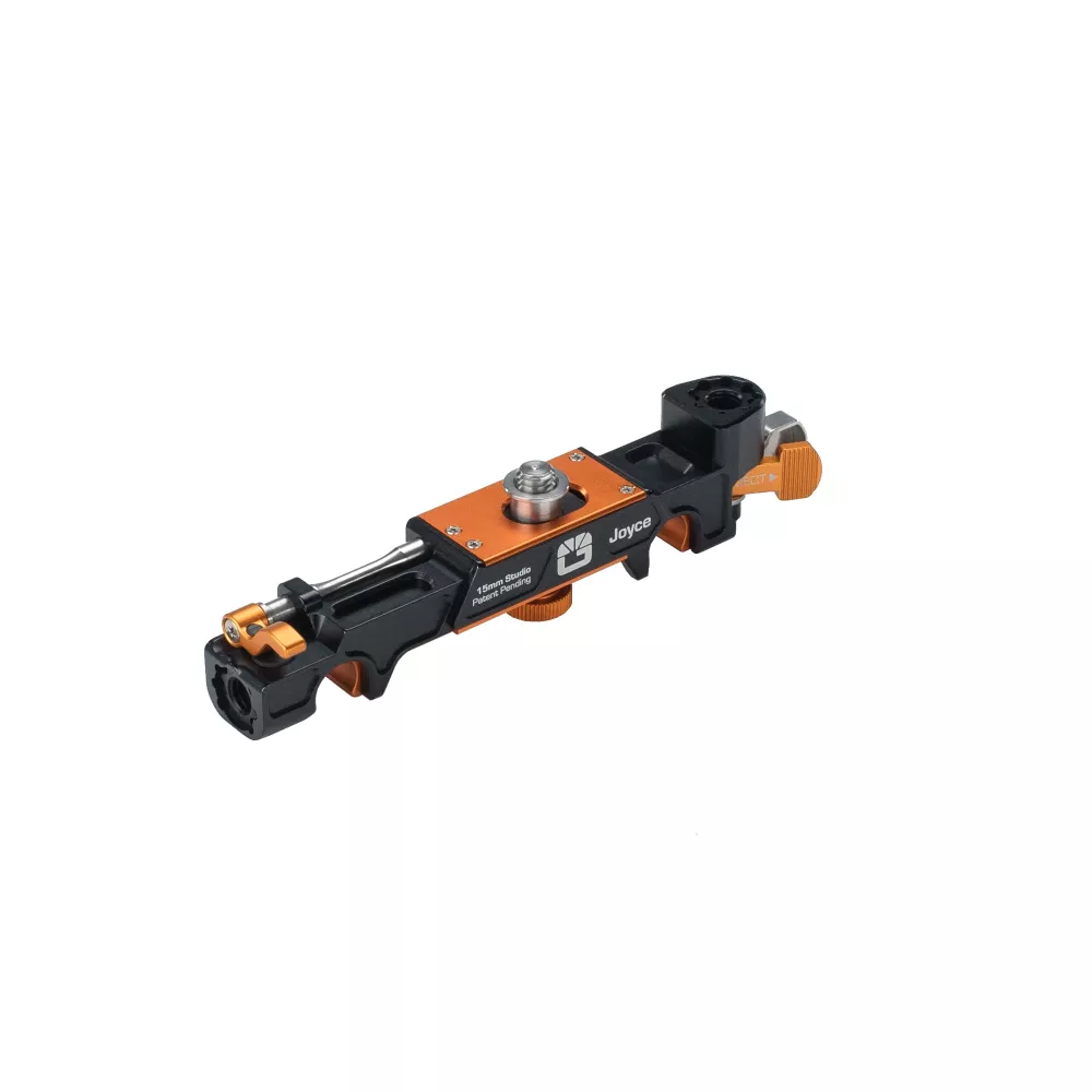 Bright Tangerine 19mm Studio Lens Support with 3/8" - Marr