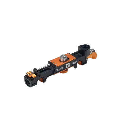 Bright Tangerine 15mm Studio Lens Support with 3/8" - Joyce