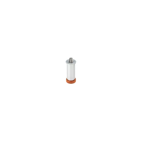 Bright Tangerine 1/4" support post for 15mm LWS Lens Support - Morrissey