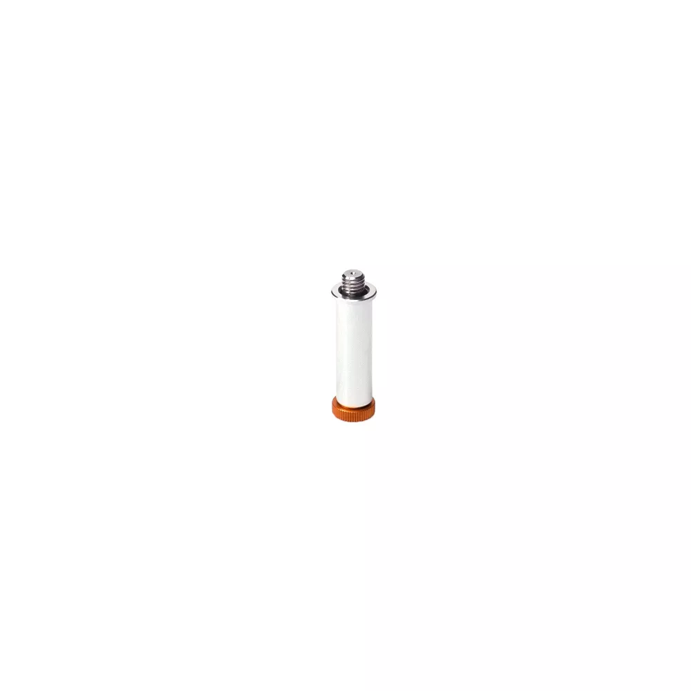 Bright Tangerine Extended 3/8" support post for 15mm LWS Lens Support